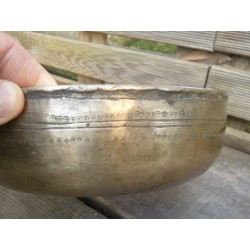 bol chantant antique 1232grs