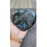 Coeur en Labradorite 840grs 14.5cm