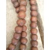 mala tibetain en bois de bodhi avec compteurs