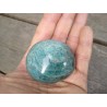 Galet en Apatite bleue 162grs 56mm