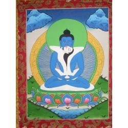 Thangka Samantabhadra &...