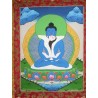 Thangka Samantabhadra & Shakti 80x50cm