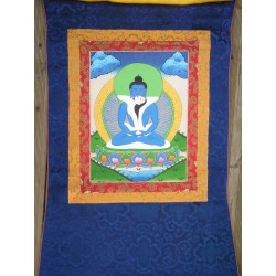 Thangka Samantabhadra & Shakti 80x50cm