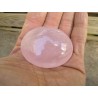 Galet Quartz rose 86grs 56mm