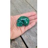 Crâne en pure Malachite extra 5.5cm 172grs