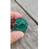 Crâne en pure Malachite extra 5.5cm 172grs