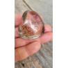 Coeur en Lodolite ou Quartz Chaman (Garden) 47mm 70grs