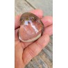 Coeur en Lodolite ou Quartz Chaman (Garden) 47mm 70grs