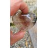 Coeur en Lodolite ou Quartz Chaman (Garden) 67mm 156grs