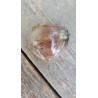 Coeur en Lodolite ou Quartz Chaman (Garden) 67mm 156grs