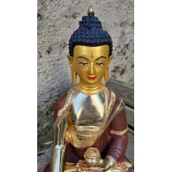 Statue de Bouddha Shakyamuni 32.5cm ( ou Sakyamuni )