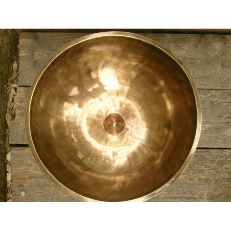 Bol chantant Tibétain 7 métaux 5550grs