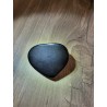 Coeur en Obsidienne Oeil Céleste  167grs