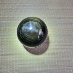 Sphère d'Obsidienne Oeil céleste 56mm 221grs