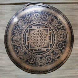 Gong Tibétain 7 métaux...
