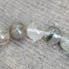 Bracelet en Lodolite (Quartz chamane) 10mm femme