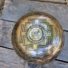 Bol Tibétain 7 métaux gravé 1745grs Métatron