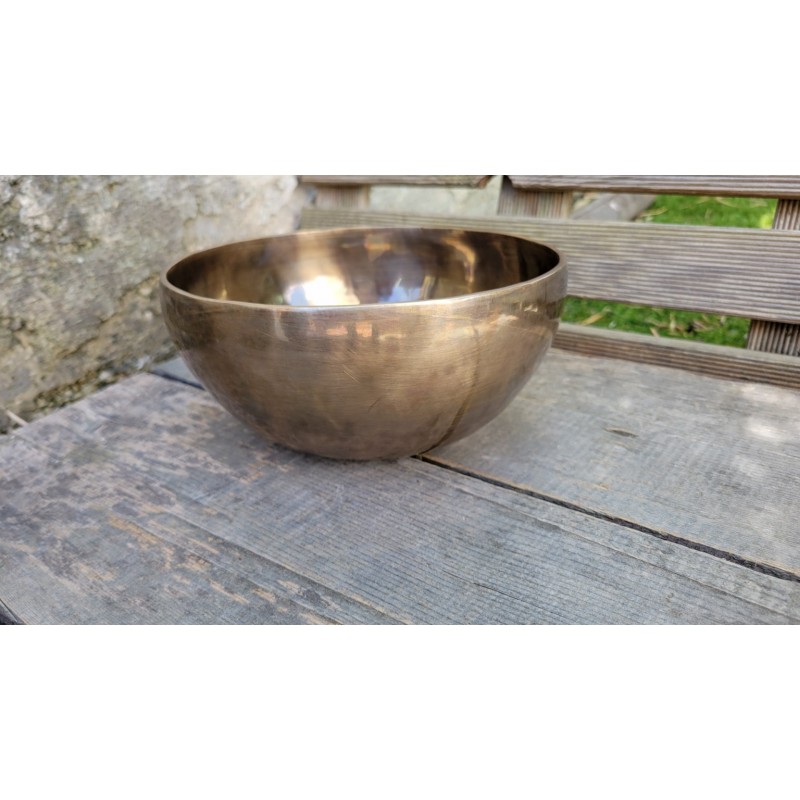 Bol chantant Tibétain 7 métaux 905grs