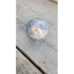 Sphère en Labradorite  53mm 209grs