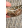 Lune en Lodolite ou Quartz Chaman (Garden) 57mm 73grs