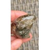 Lune en Lodolite ou Quartz Chaman (Garden) 57mm 73grs