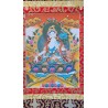 Thangka Tara Blanche  Tangka