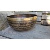 Bol chantant Tibétain 7 métaux 2130grs