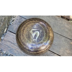 Bol chantant Tibétain 7 métaux 2130grs
