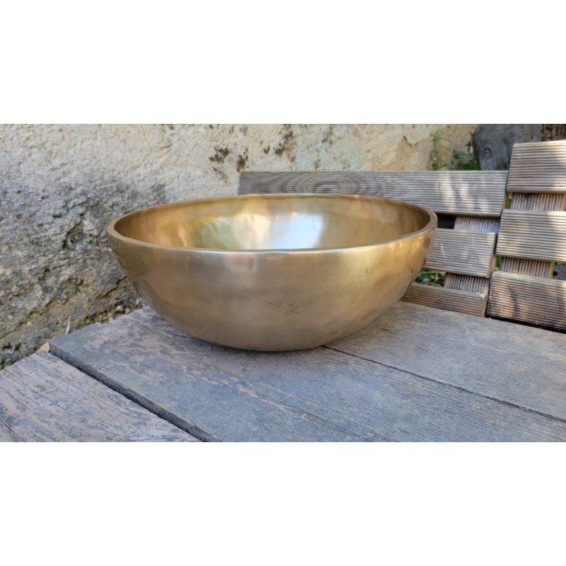 Bol chantant Tibétain 7 métaux 2660grs