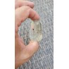 Pointe en Lodolite ou Quartz Jardin (Garden) 47mm 63grs
