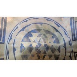 Bol Tibétain 7 métaux 1827grs
