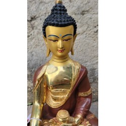 Statue de Bouddha Shakyamuni or