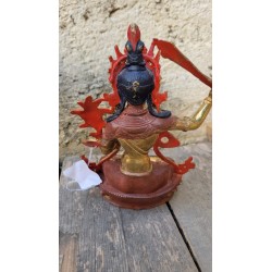 Statue de Bouddha Manjushri ( Manjushree ) 21cm
