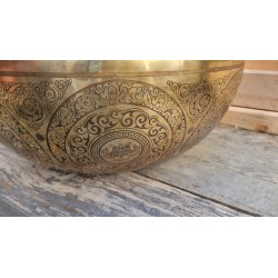 Bol Tibétain chantant  7 métaux 8160grs