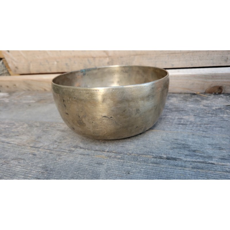 Bol chantant Tibétain 7 métaux 513grs