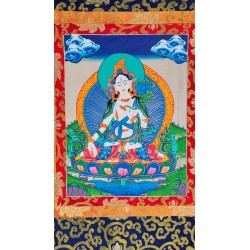 Thangka Tara Blanche  Tangka