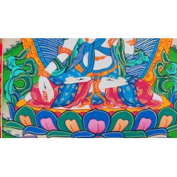Thangka Tara Blanche  Tangka
