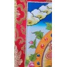 Thangka Bouddha Vajrasattva et Shakti Tangka 88x50cm