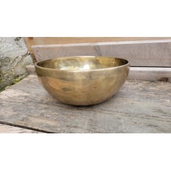 Bol chantant Tibétain 7 métaux 1750grs