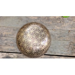 Bol chantant Tibétain 7 métaux 1036grs