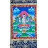 Thangka bouddha Chenrezig  Tangka