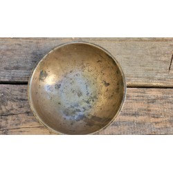 Bol chantant tibétain 7 métaux 335grs