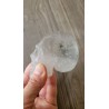 Crâne en Cristal Quartz Chamane (Lodolite)