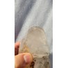 Crâne en Cristal Quartz Chamane (Lodolite)