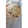 Crâne en Cristal Quartz Chamane (Lodolite)