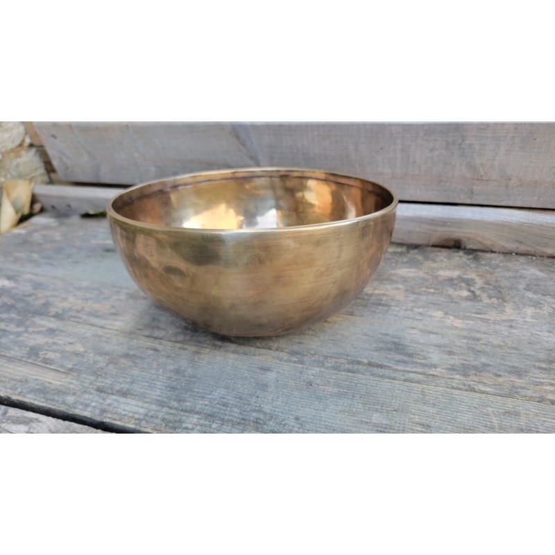 Bol chantant Tibétain 7 métaux 1330grs