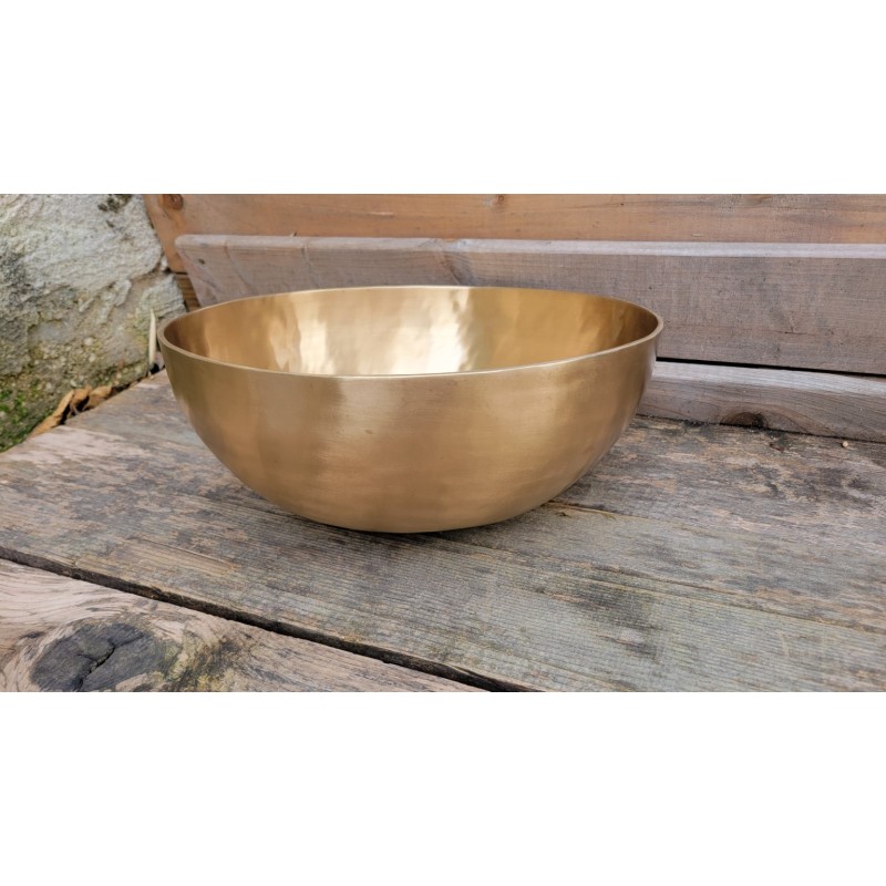 Bol chantant Tibétain 7 métaux 2315grs
