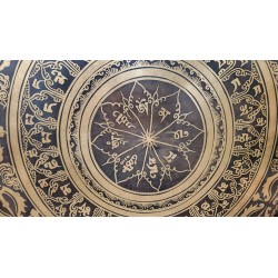 Gong Tibétain 7 métaux 2880grs 47cm