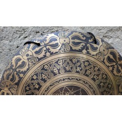 Gong Tibétain 7 métaux 2880grs 47cm