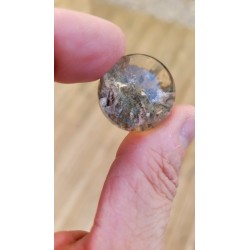 Sphère en Lodolite ou Quartz Chamane (Garden) 19grs